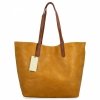 Dámská kabelka shopper bag Herisson žltá H8805